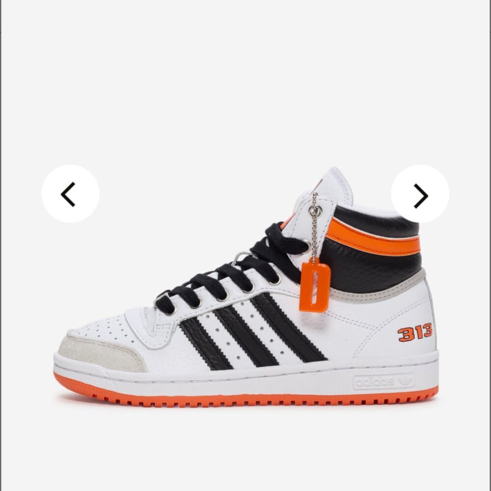 BRANS NEW MEN ADIDAS TOP TEN SIZE 8